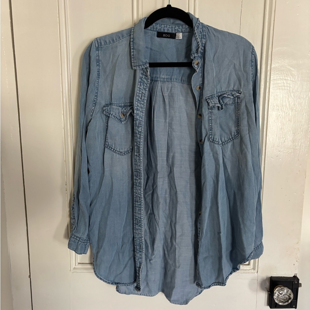 Urban Outfitters Denim Shirt Women's